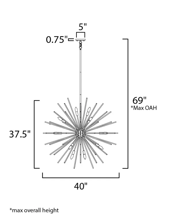 Polaris-Multi-Light Pendant - Image 8