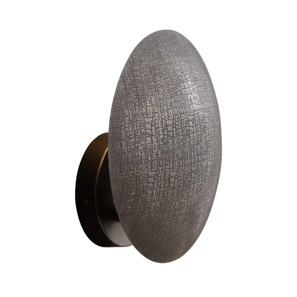 Aurelia One Light Wall Sconce in Pewter