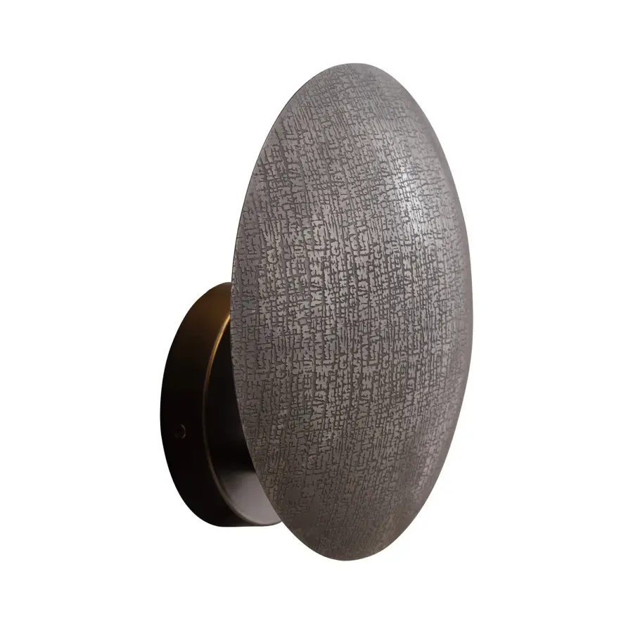 Aurelia One Light Wall Sconce in Pewter