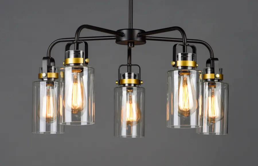 Magnolia-Multi-Light Pendant - Image 4