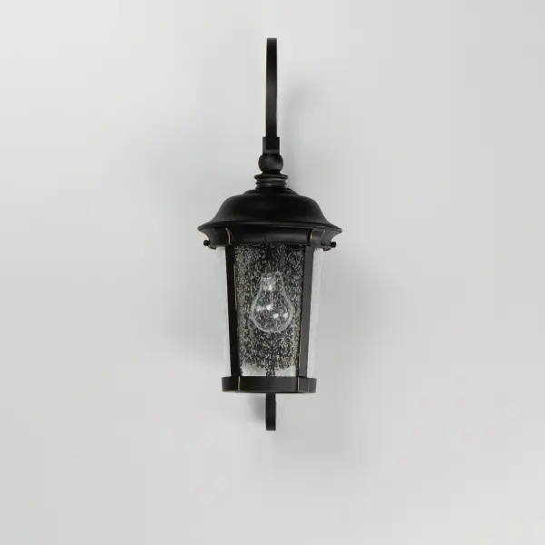 Dover Cast is a traditional, Mediterranean style collection from Maxim Lighting International in Bronze finish with Seedy glass. - alternate view