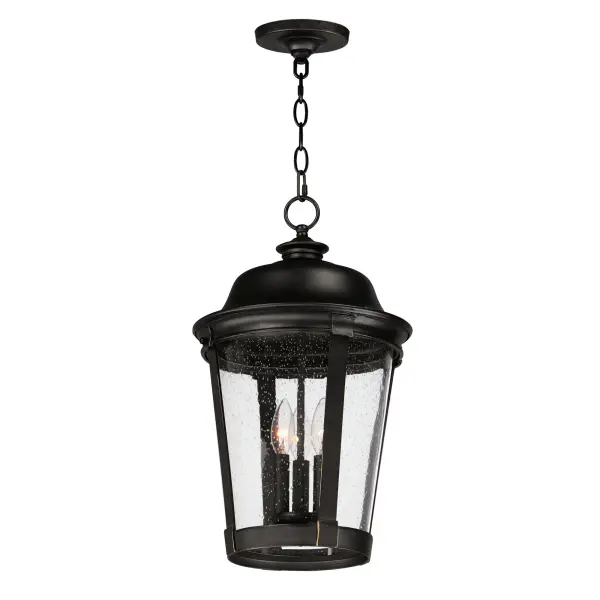Dover Cast is a traditional, Mediterranean style collection from Maxim Lighting International in Bronze finish with Seedy glass.