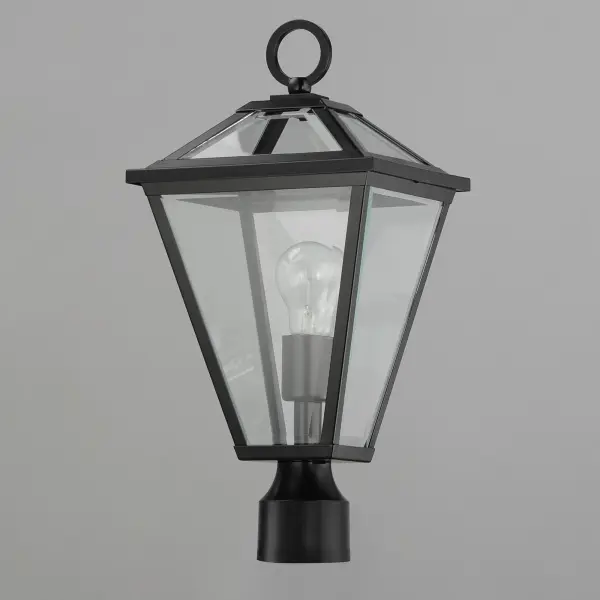 Prism-Outdoor Post Lantern - alternate view