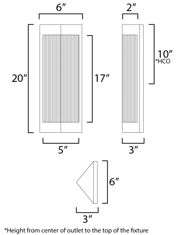 Triform-Outdoor Wall Mount - Image 5