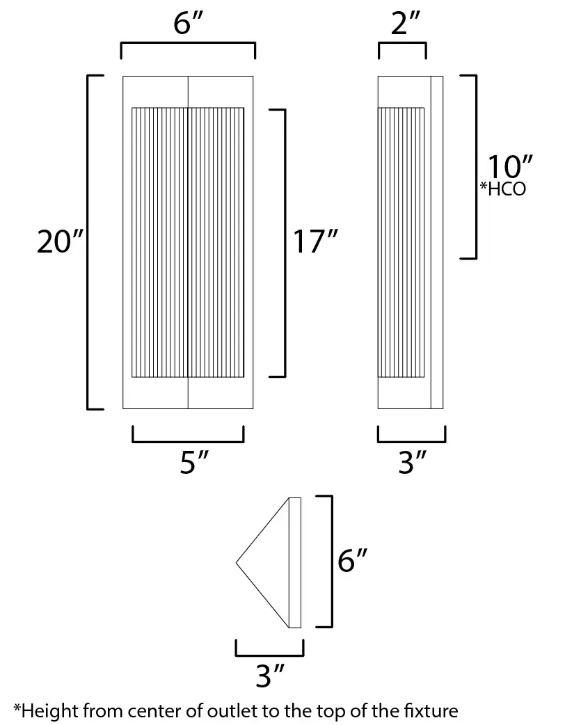 Triform-Outdoor Wall Mount - Image 5