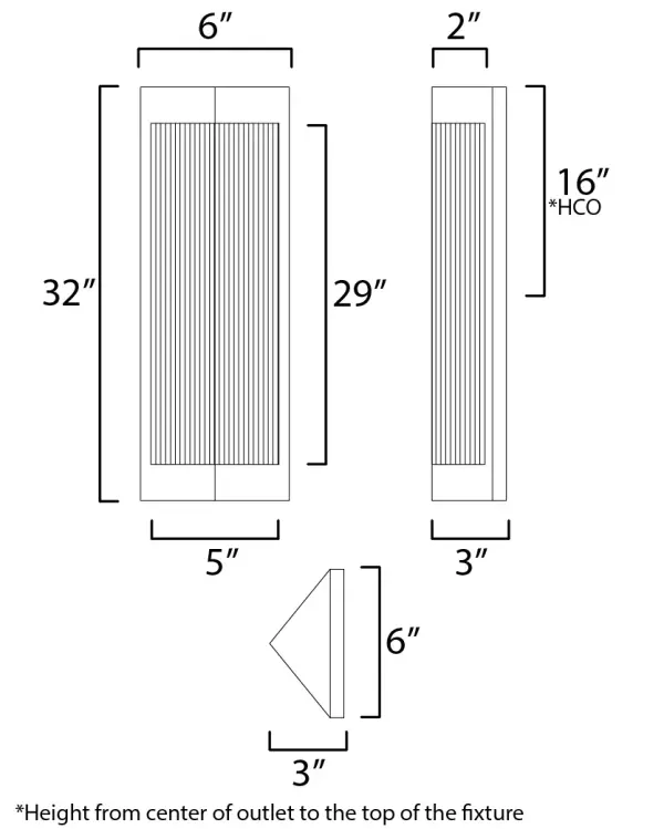 Triform-Outdoor Wall Mount - Image 5