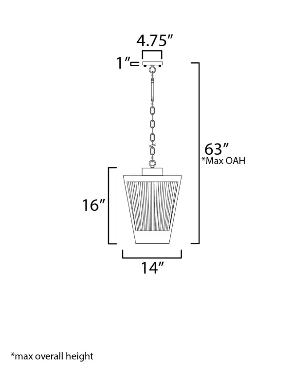 Triform-Outdoor Pendant - Image 5