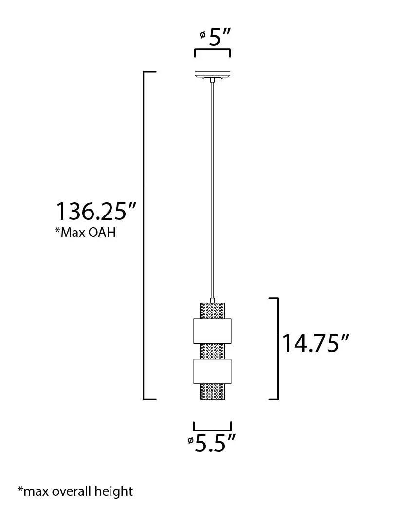 Caspian-Mini Pendant - Image 5