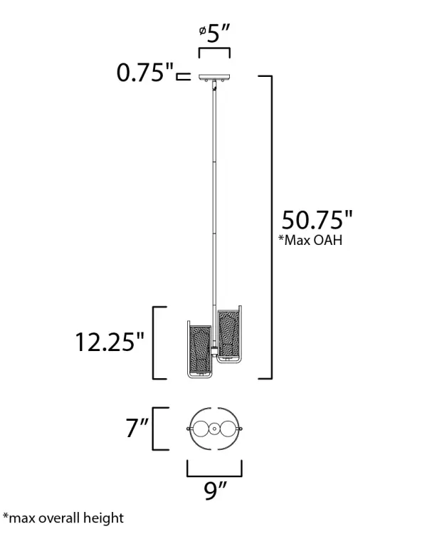 Caspian-Multi-Light Pendant - Image 5