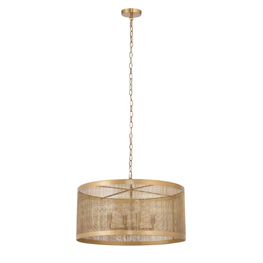 Hatcher Four Light Pendant in Gold - Image 2
