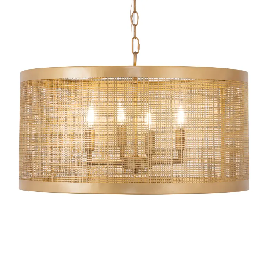 Hatcher Four Light Pendant in Gold - Image 3