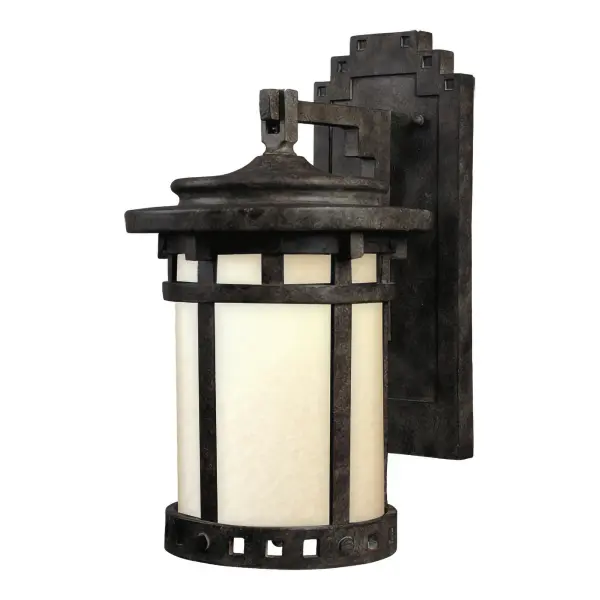 Santa Barbara Dark Sky is a traditional, craftsman/mission style collection from Maxim Lighting in Sienna finish with Mocha glass. Designed to meet the requirements of Dark Sky, these fixtures preserve and protect the nighttime environment and the heritage of dark skies through quality outdoor lighting.