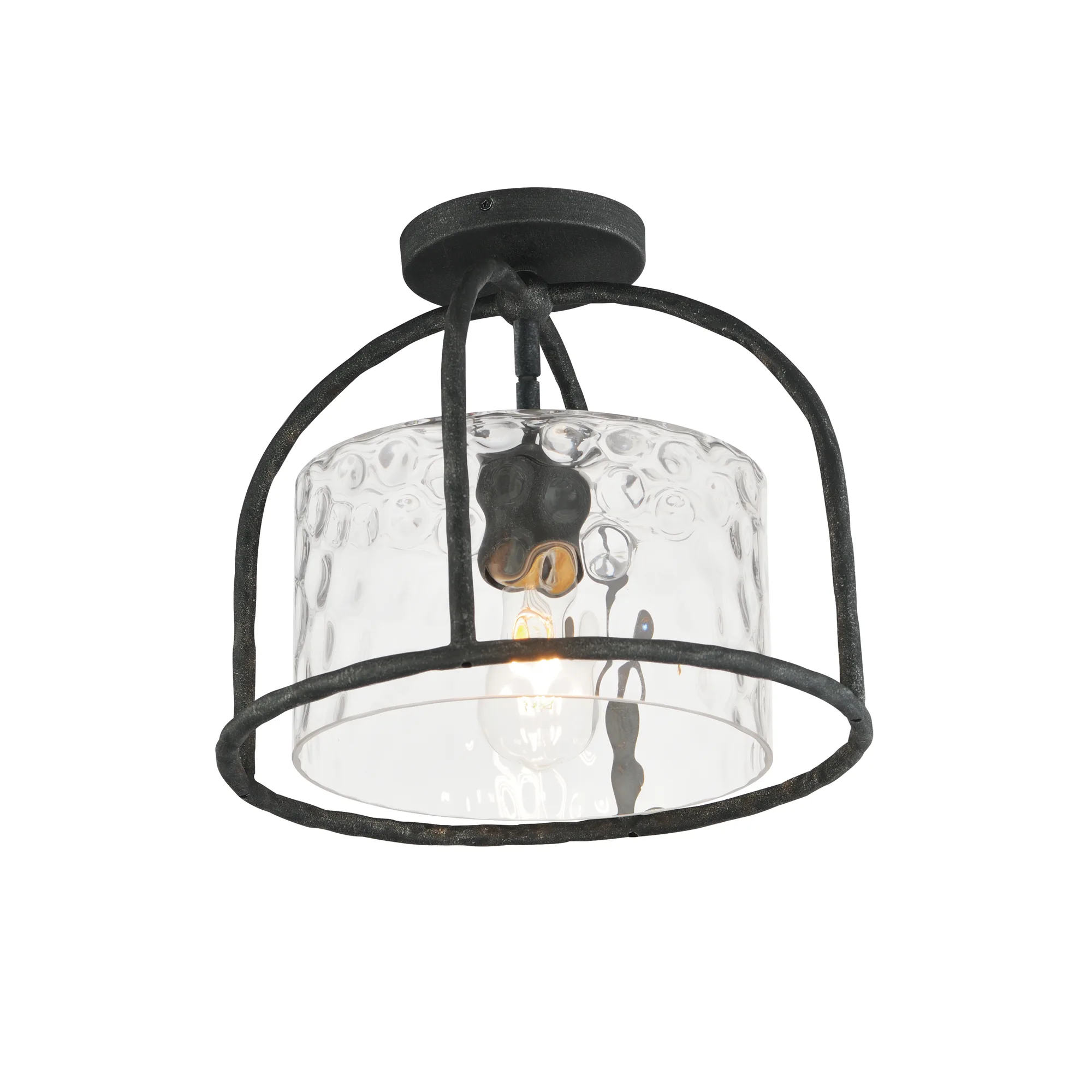 Del Mar-Outdoor Flush Mount