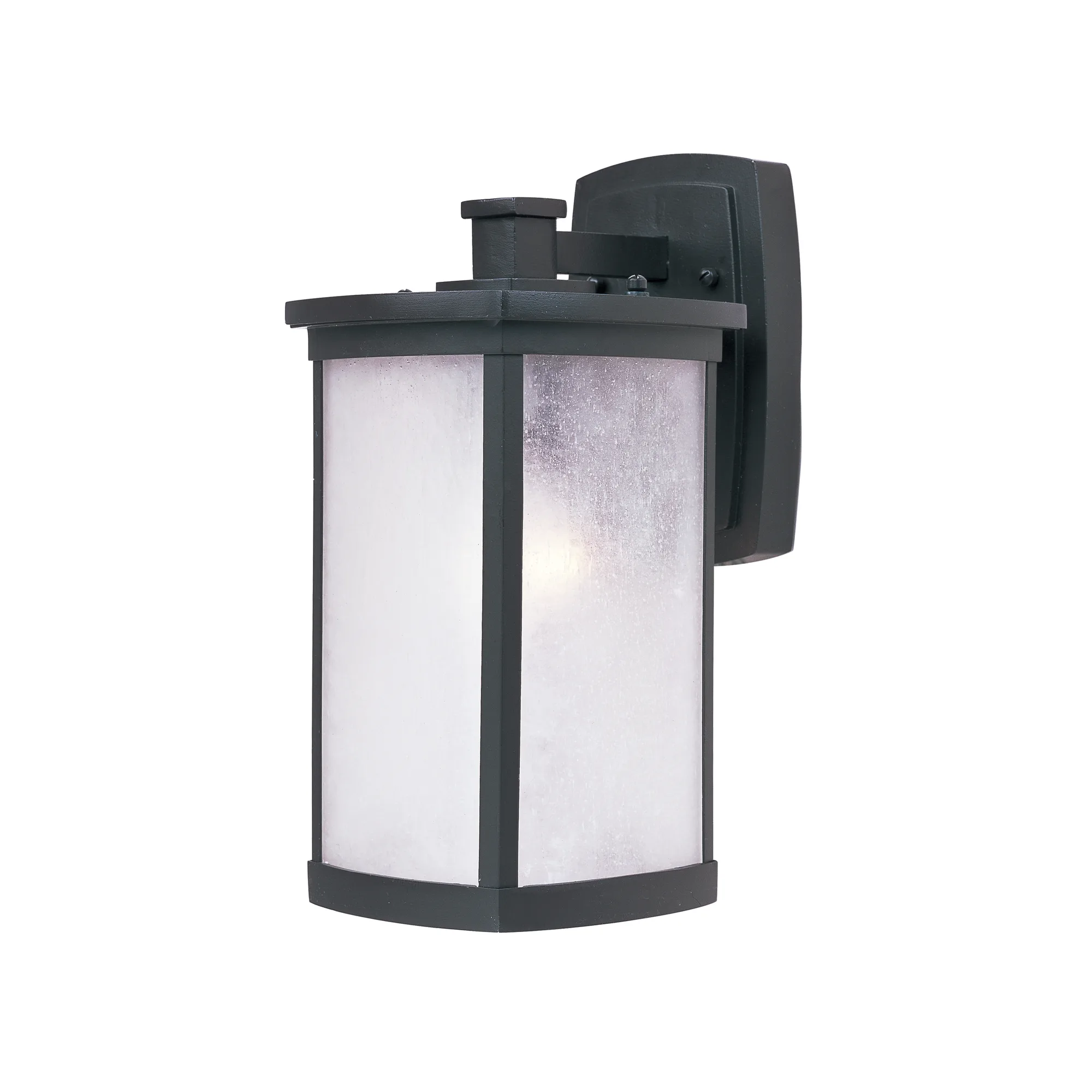 Terrace One Light Outdoor Wall Lantern in Bronze