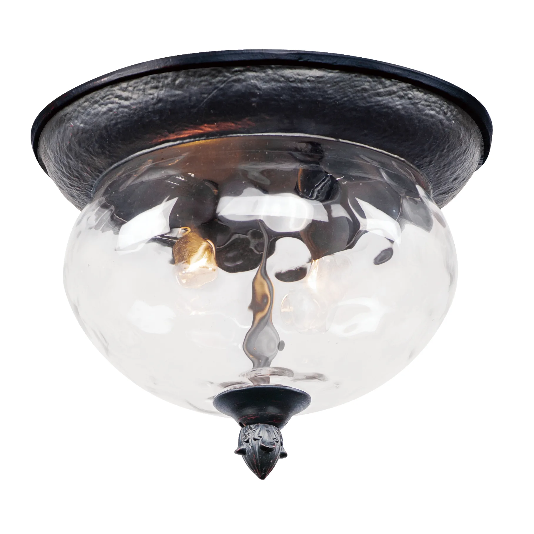 Carriage House DC-Outdoor Flush Mount