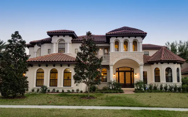 Carriage House DC is a traditional, early American style collection from Maxim Lighting International in Oriental Bronze finish with Water Glass glass. - alternate view