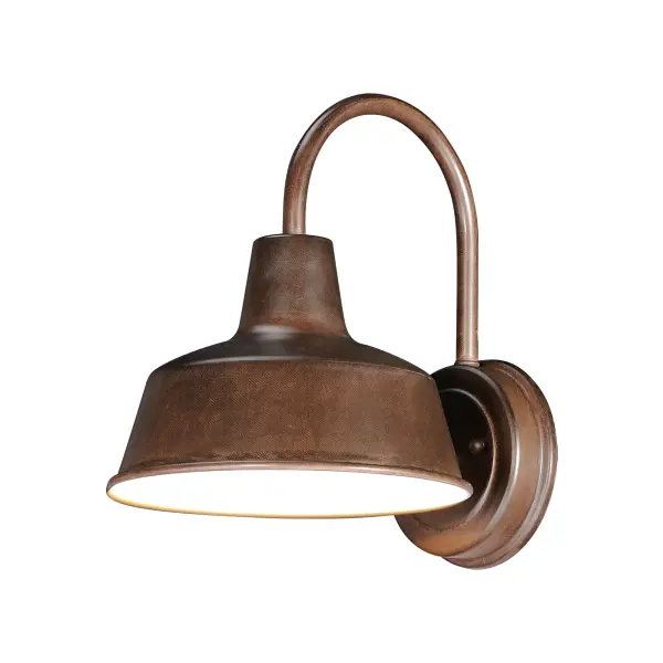 Pier M Outdoor Wall Lantern in Empire Bronze - Image 1