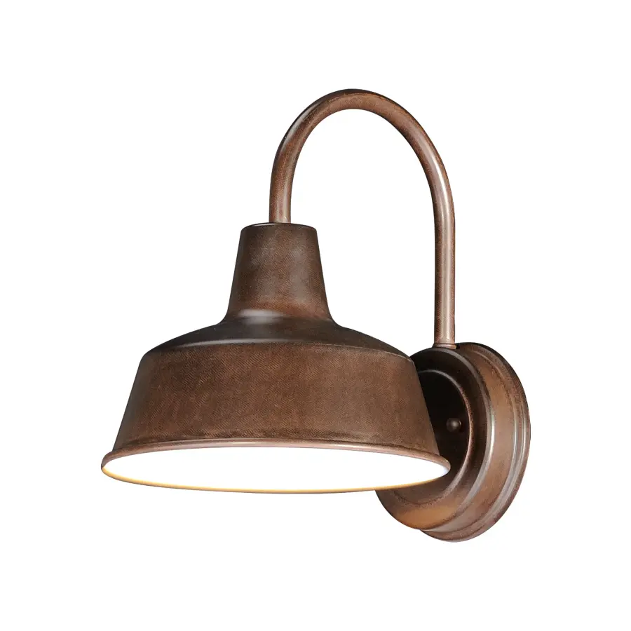 Pier M Outdoor Wall Lantern in Empire Bronze - Image 1