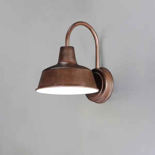Pier M Outdoor Wall Lantern in Empire Bronze - Image 3