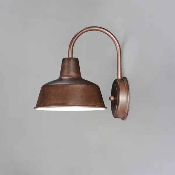 Pier M Outdoor Wall Lantern in Empire Bronze - Image 4