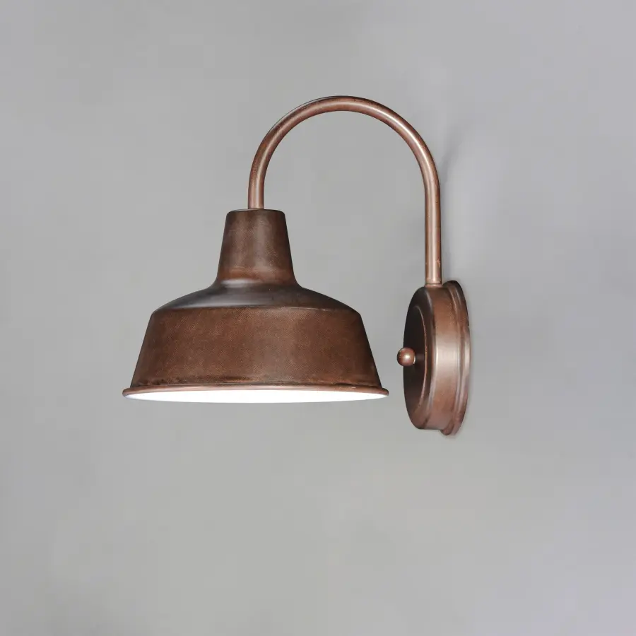 Pier M Outdoor Wall Lantern in Empire Bronze - Image 4