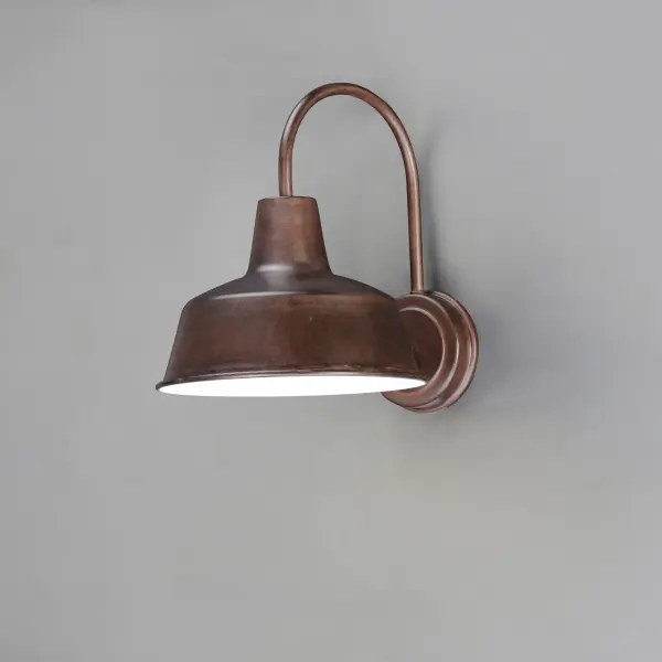 Pier M One Light Outdoor Wall Lantern in Empire Bronze - Image 2