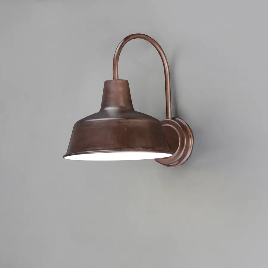 Pier M One Light Outdoor Wall Lantern in Empire Bronze - Image 2