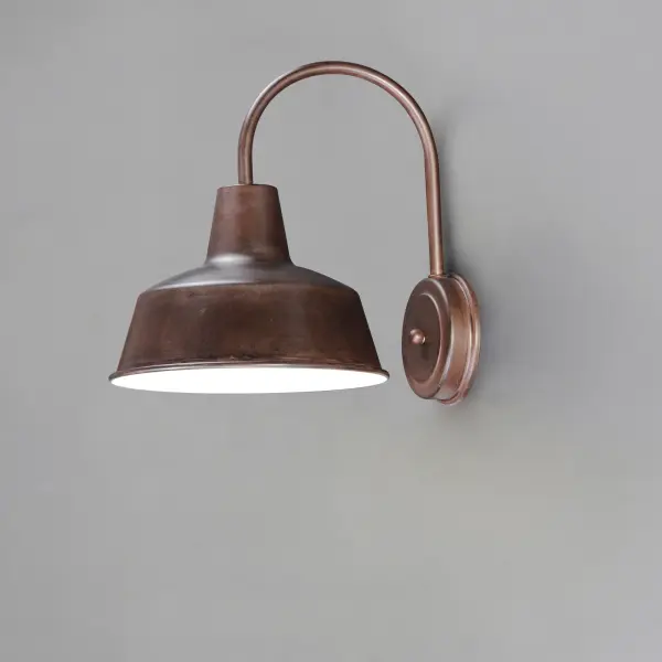 Pier M One Light Outdoor Wall Lantern in Empire Bronze - Image 4