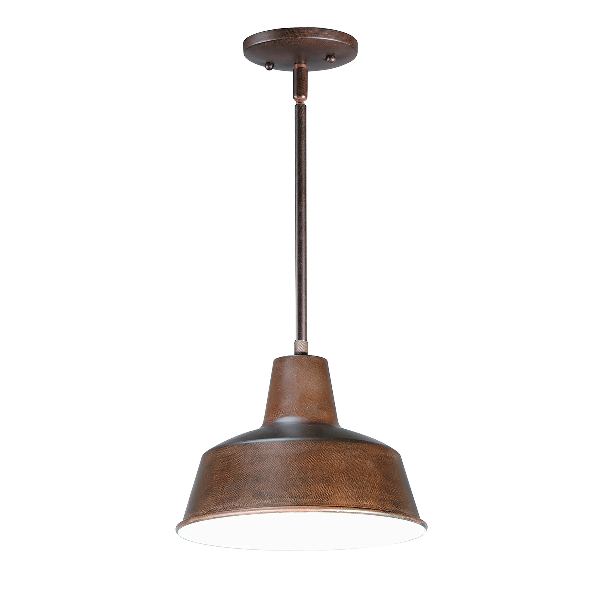 Pier M One Light Outdoor Pendant in Empire Bronze