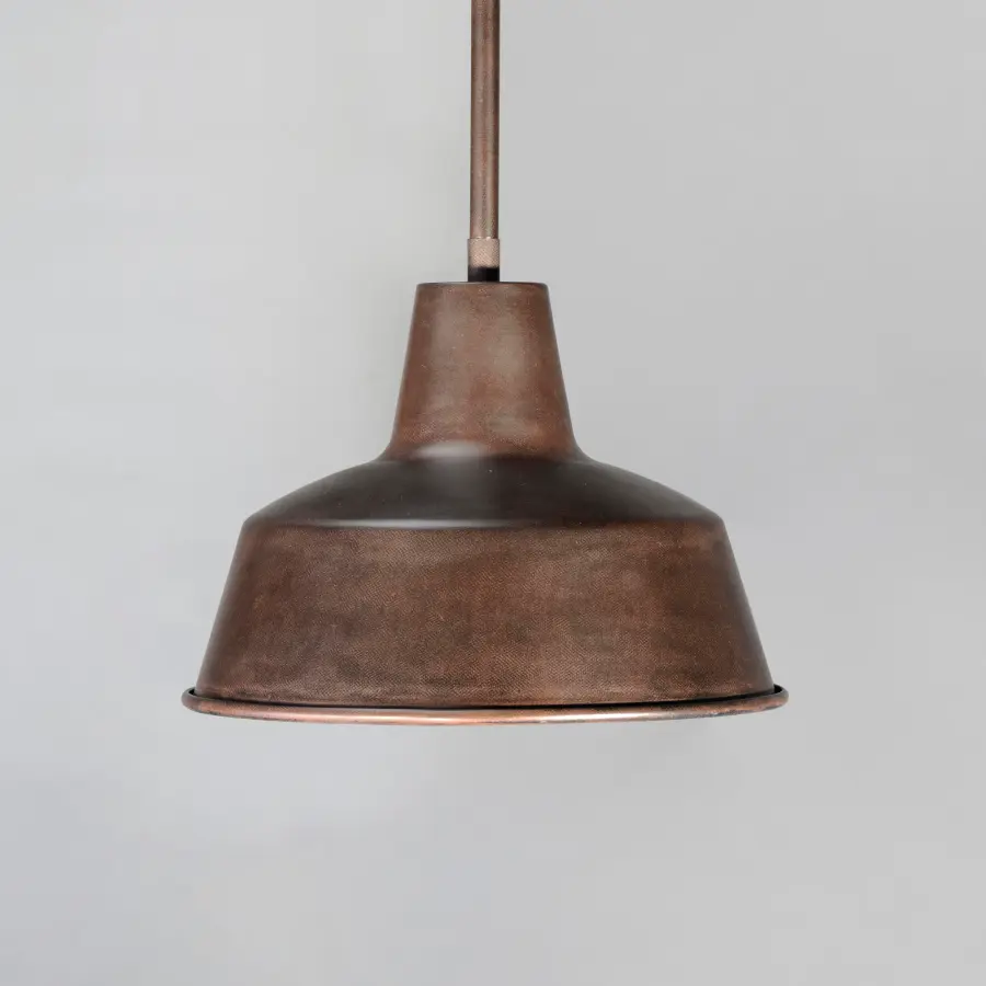 Pier M One Light Outdoor Pendant in Empire Bronze - Image 2