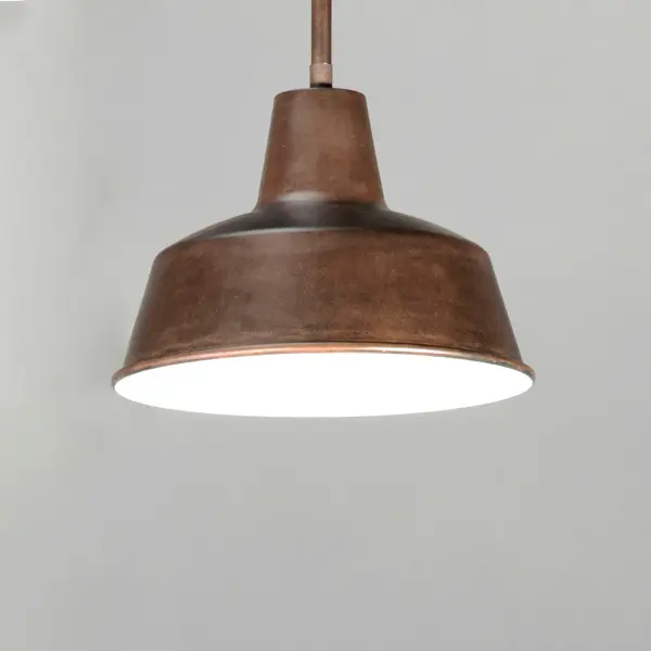 Pier M One Light Outdoor Pendant in Empire Bronze - Image 3