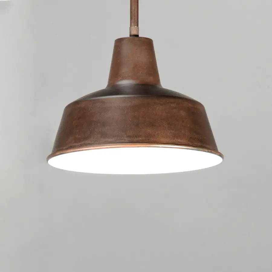 Pier M One Light Outdoor Pendant in Empire Bronze - Image 3