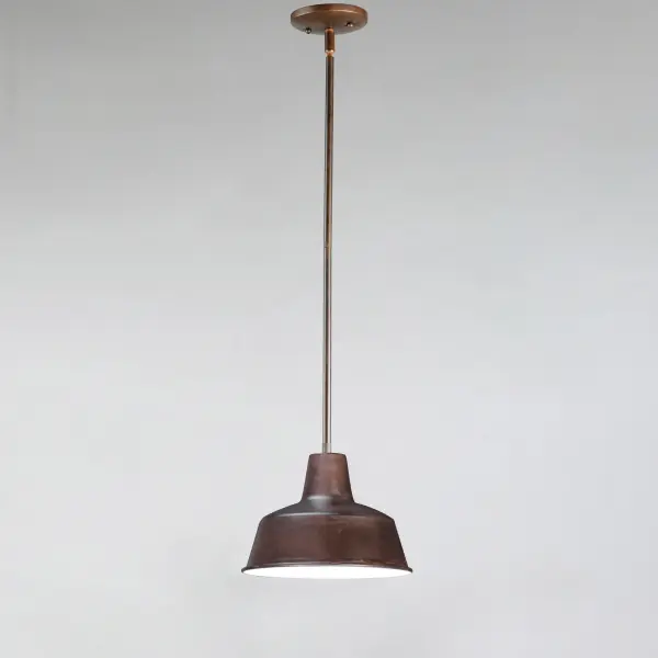 Pier M One Light Outdoor Pendant in Empire Bronze - Image 4