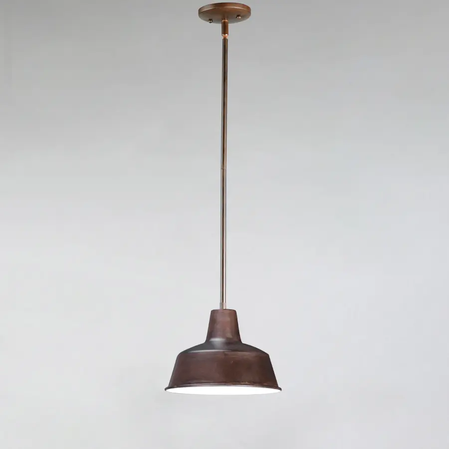 Pier M One Light Outdoor Pendant in Empire Bronze - Image 4