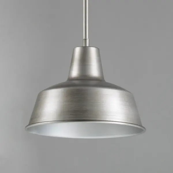 Pier M Outdoor Pendant in Weathered Zinc - Image 3