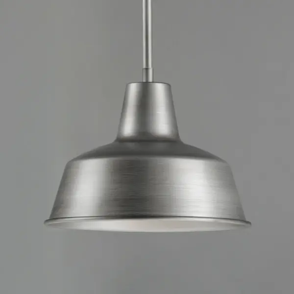 Pier M Outdoor Pendant in Weathered Zinc - Image 4