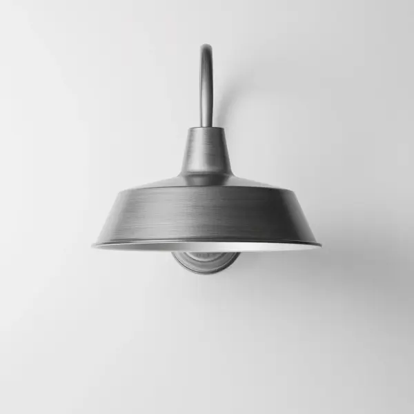 Pier M One Light Wall Sconce in Weathered Zinc - Image 2