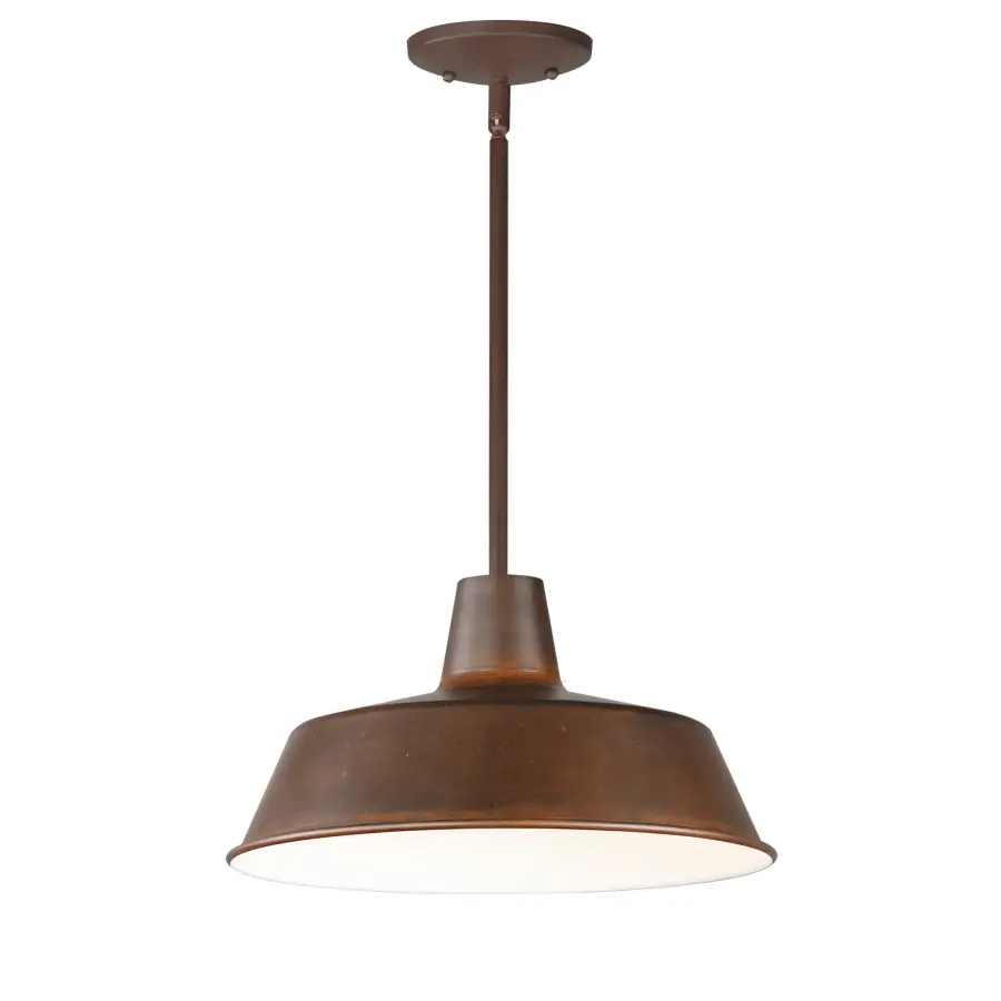 Pier M One Light Pendant in Empire Bronze - Image 1