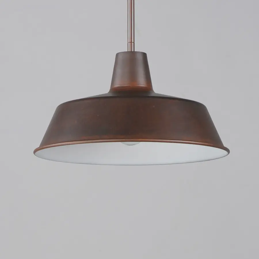 Pier M One Light Pendant in Empire Bronze - Image 2