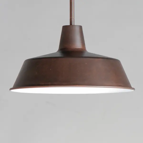 Pier M One Light Pendant in Empire Bronze - Image 3