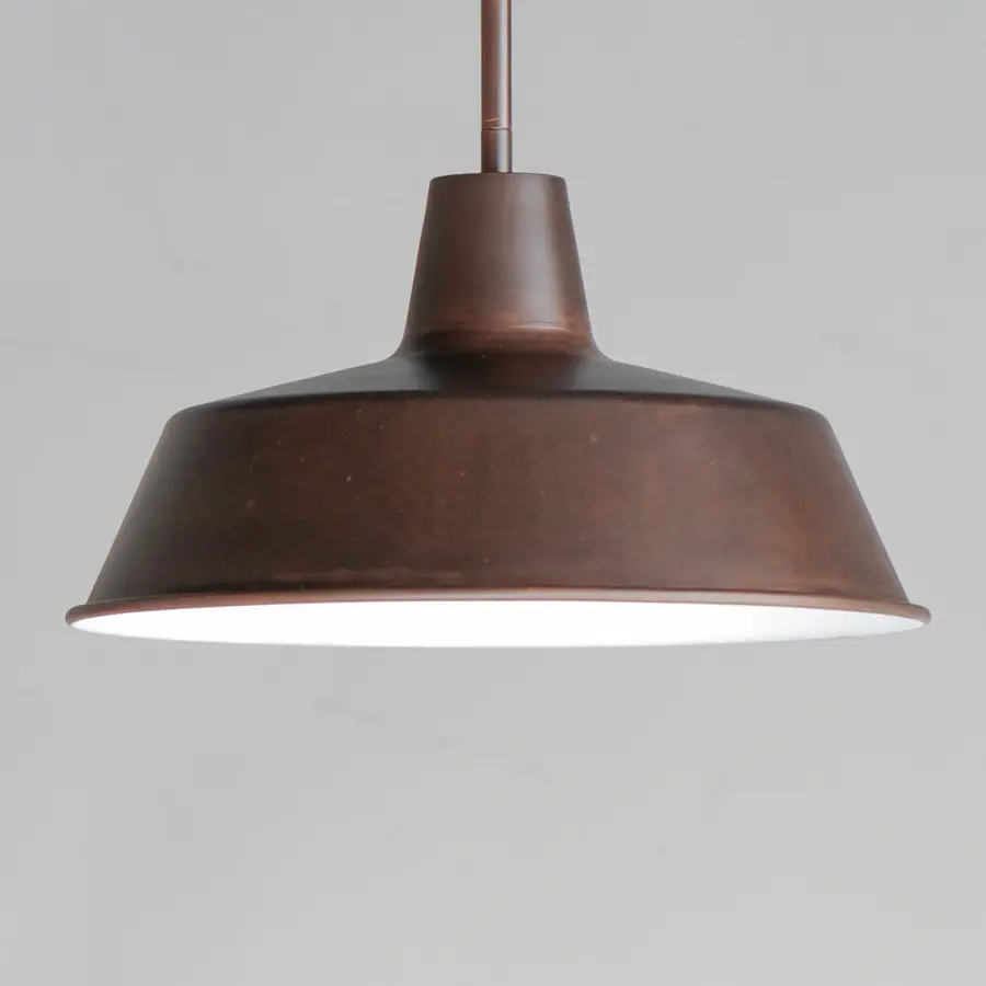 Pier M One Light Pendant in Empire Bronze - Image 3