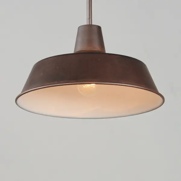 Pier M One Light Pendant in Empire Bronze - Image 4