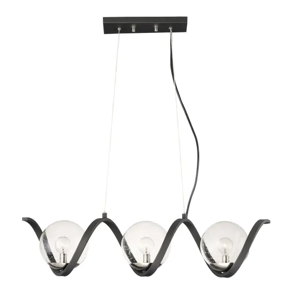 Curlicue-Multi-Light Pendant - Image 1