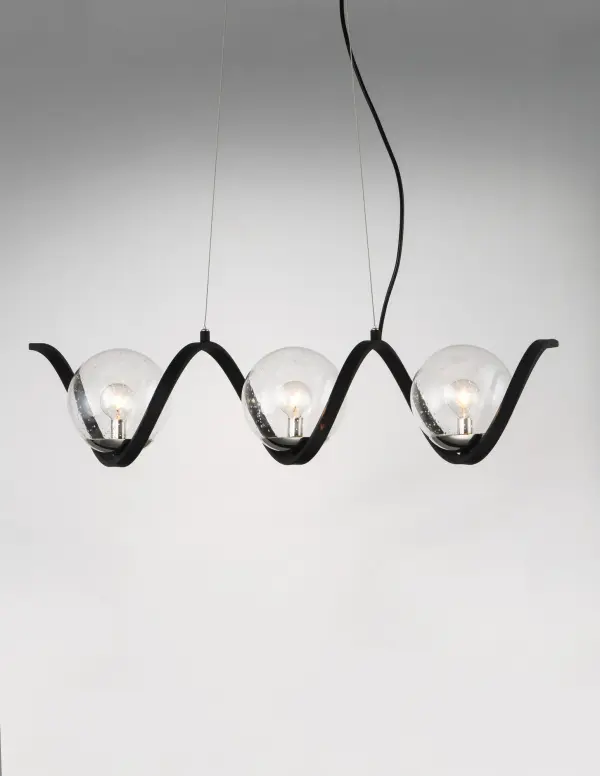 Curlicue-Multi-Light Pendant - Image 2