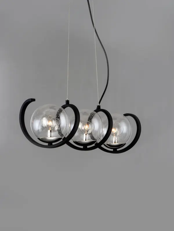 Curlicue-Multi-Light Pendant - Image 3