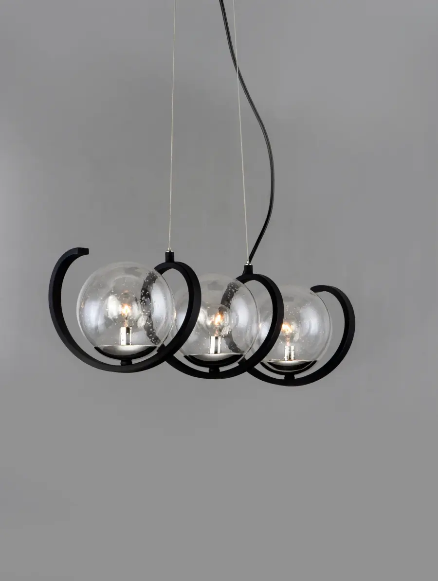 Curlicue-Multi-Light Pendant - Image 3