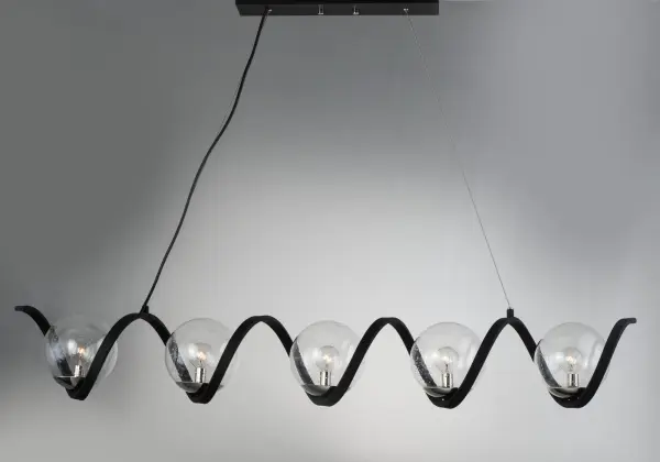 Curlicue-Multi-Light Pendant - Image 2