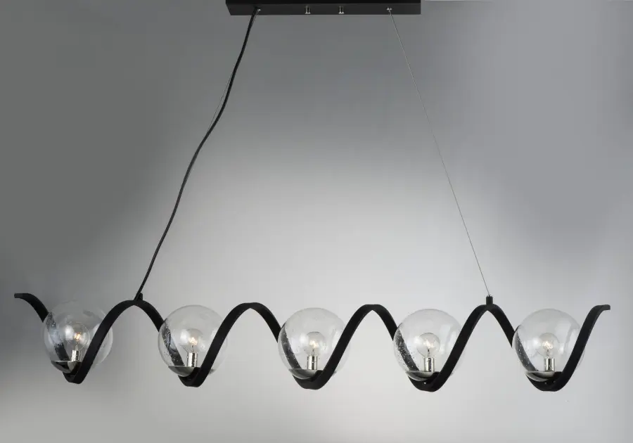 Curlicue-Multi-Light Pendant - Image 2