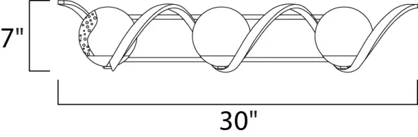 Curlicue-Bath Vanity - Image 4