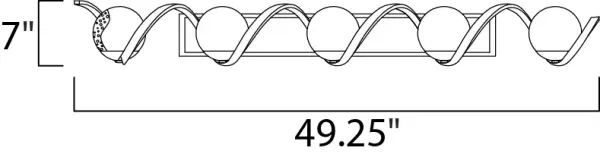 Curlicue-Bath Vanity - Image 5